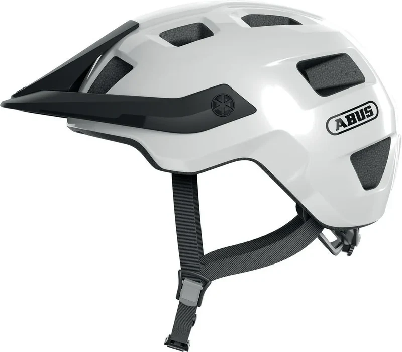 ABUS MoTrip – Helm „Shiny White“ (Größe S)