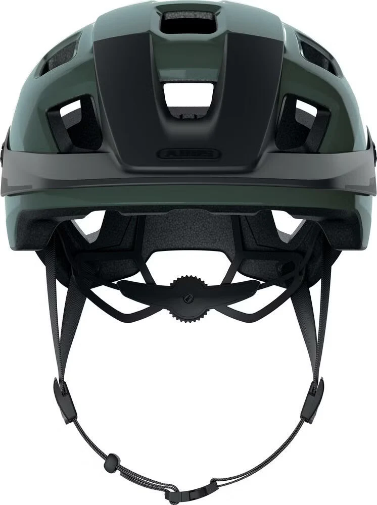 ABUS MoTrip – Helm in Pine Green, Größe L (57–61 cm)