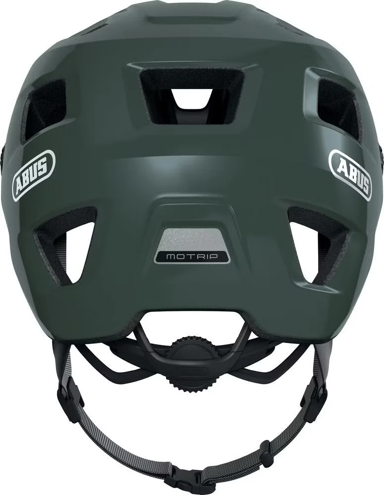 ABUS MoTrip – Helm in Pine Green, Größe L (57–61 cm)