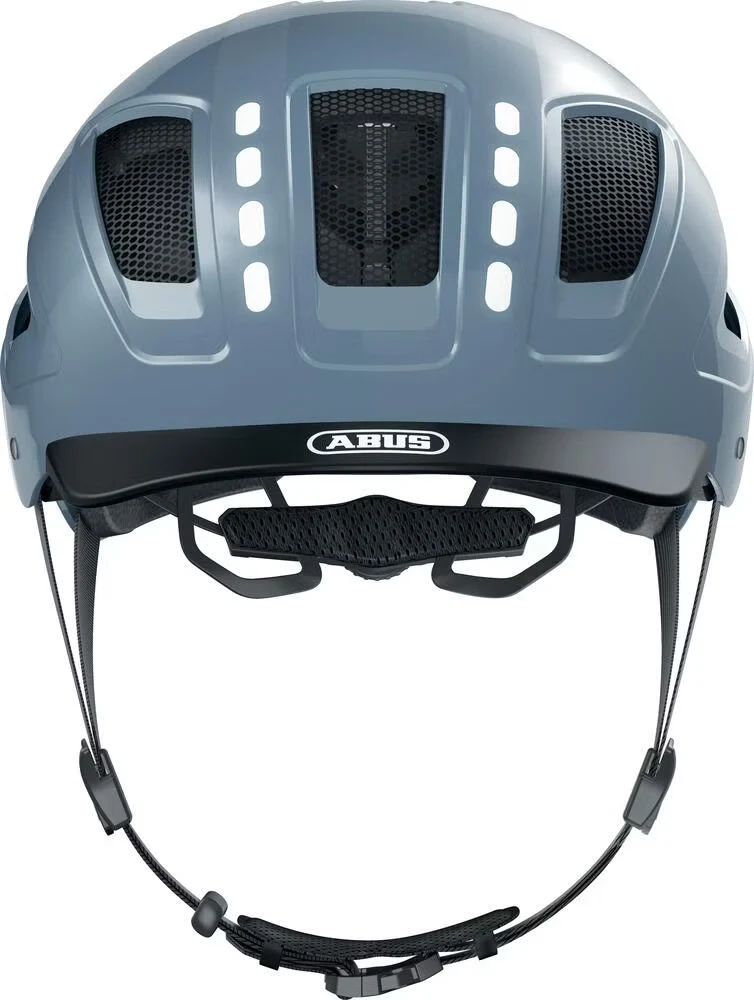 ABUS Helm HYBAN 2.0 LED signal glacier L