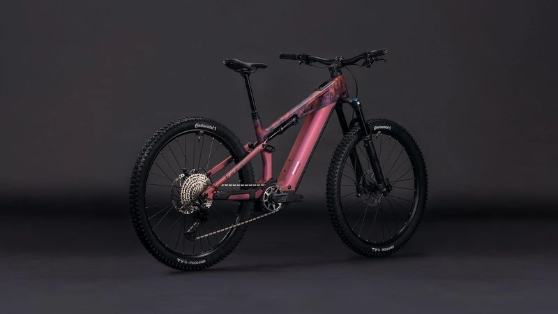 CUBE Stereo Hybrid ONE44 HPC SLX 800 shiftblush´n´art