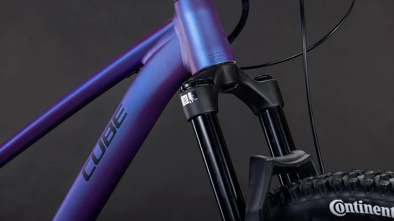 CUBE Reaction TM Pro blueviolet´n´black