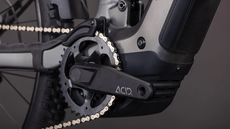 CUBE Stereo Hybrid ONE22 Race 800 FE slapgrey´n´chrome