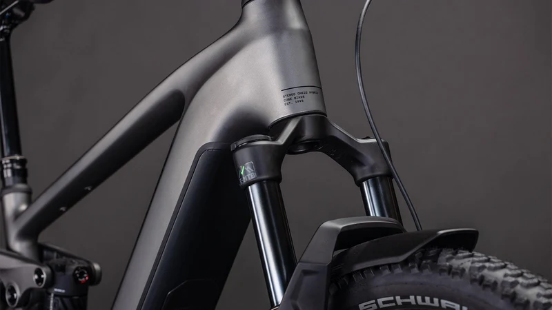 CUBE Stereo Hybrid ONE22 Race 800 FE slapgrey´n´chrome