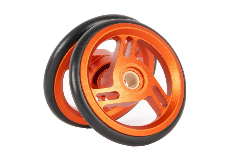 Brompton ColourLab Roller Wheels Orange