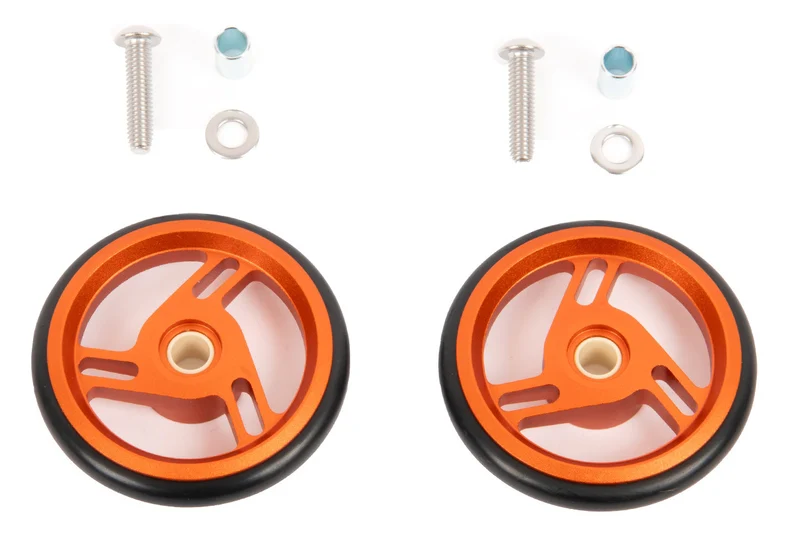 Brompton ColourLab Roller Wheels Orange
