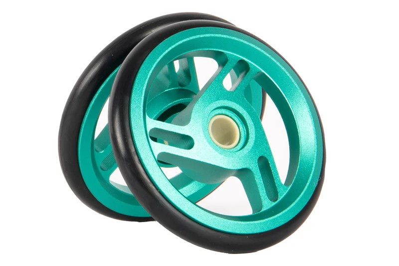 Brompton ColourLab Roller Wheels Grün