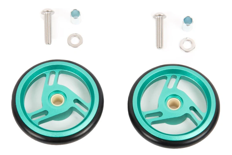 Brompton ColourLab Roller Wheels Grün