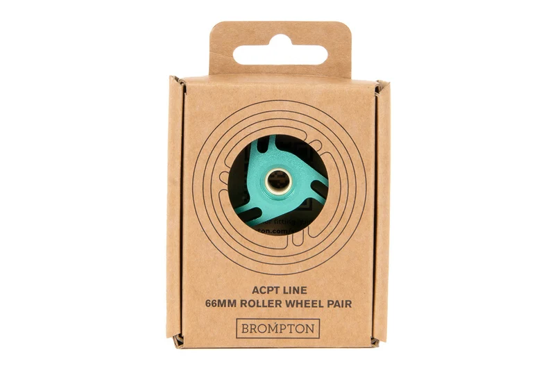 Brompton ColourLab Roller Wheels Grün
