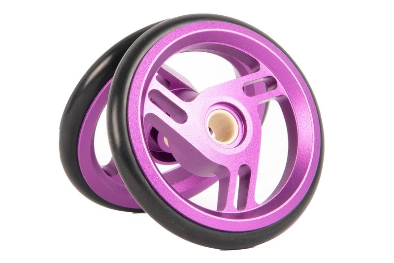 Brompton ColourLab Roller Wheels Violet