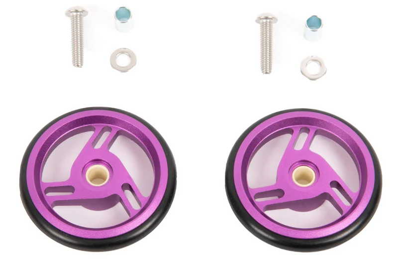 Brompton ColourLab Roller Wheels Violet