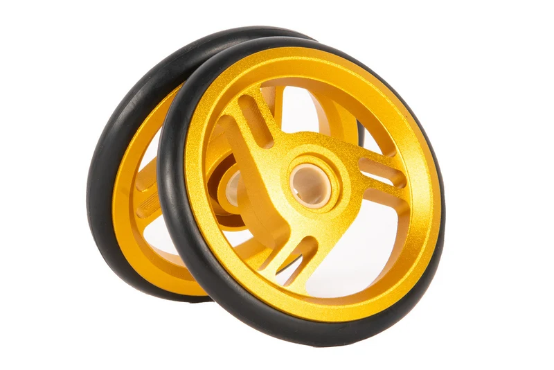 Brompton ColourLab Roller Wheels Gold