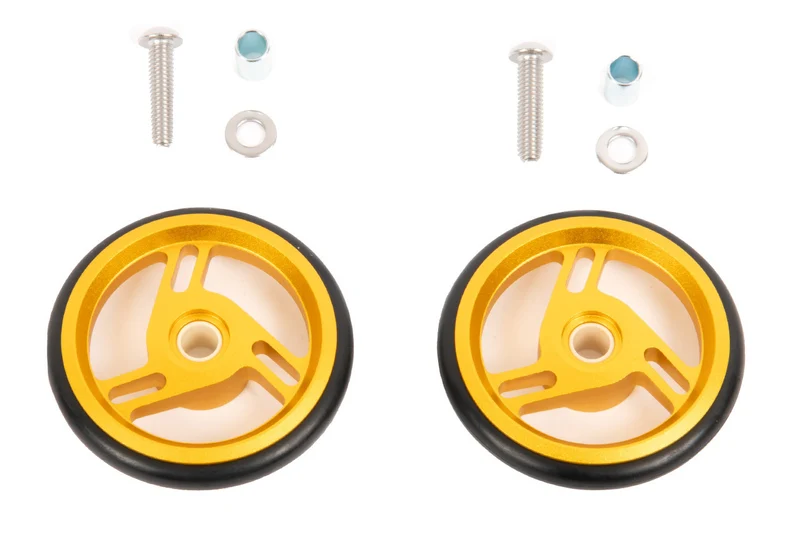 Brompton ColourLab Roller Wheels Gold