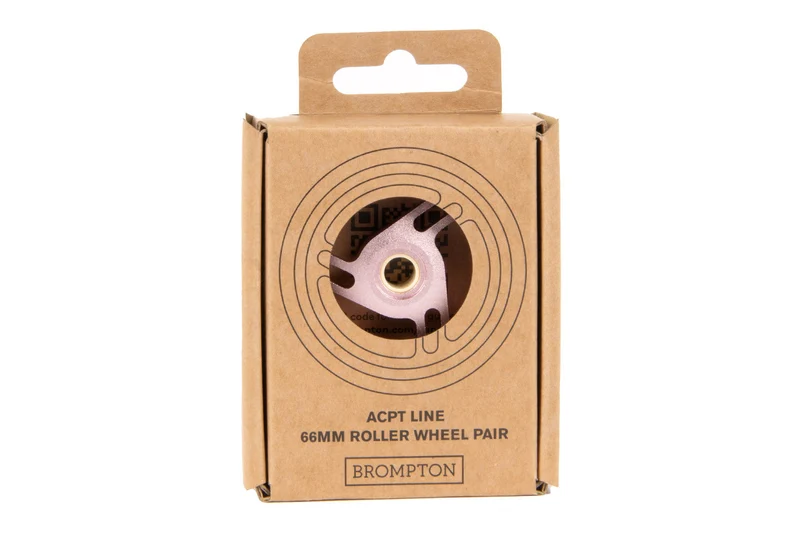 Brompton ColourLab Roller Wheels Pink