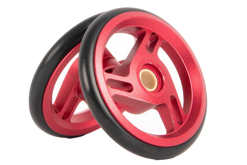 Brompton ColourLab Roller Wheels Rot