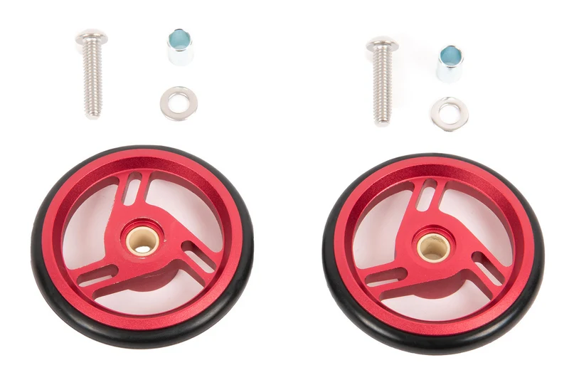 Brompton ColourLab Roller Wheels Rot