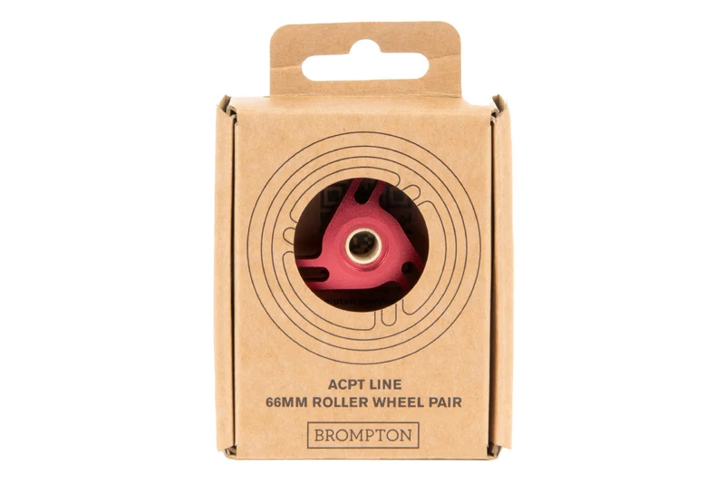 Brompton ColourLab Roller Wheels Rot