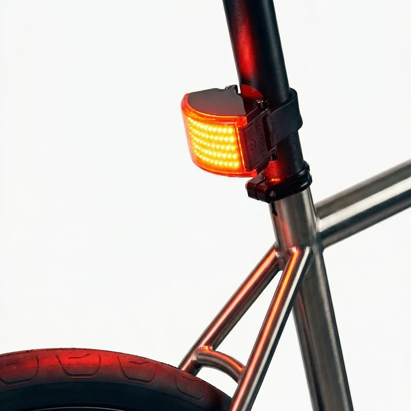 Rücklicht Bookman Curve Rear Bike Light
