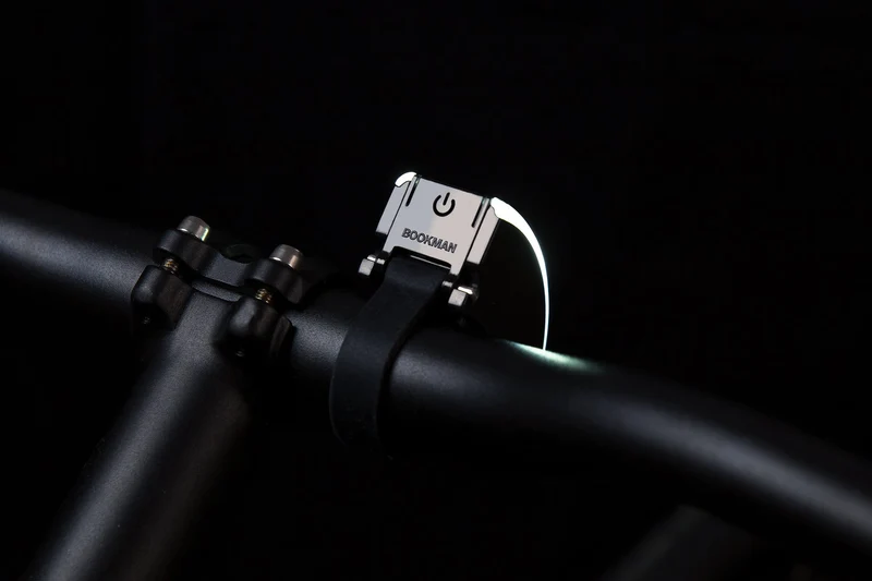 Frontlicht Bookman Curve Front Bike Light