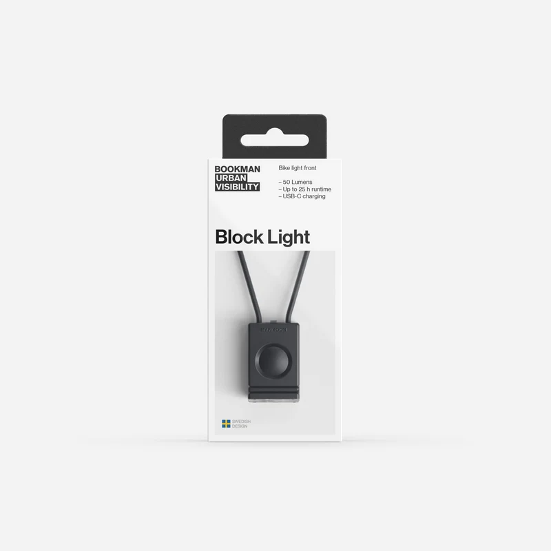 Frontlicht Bookman Block Light USB-C