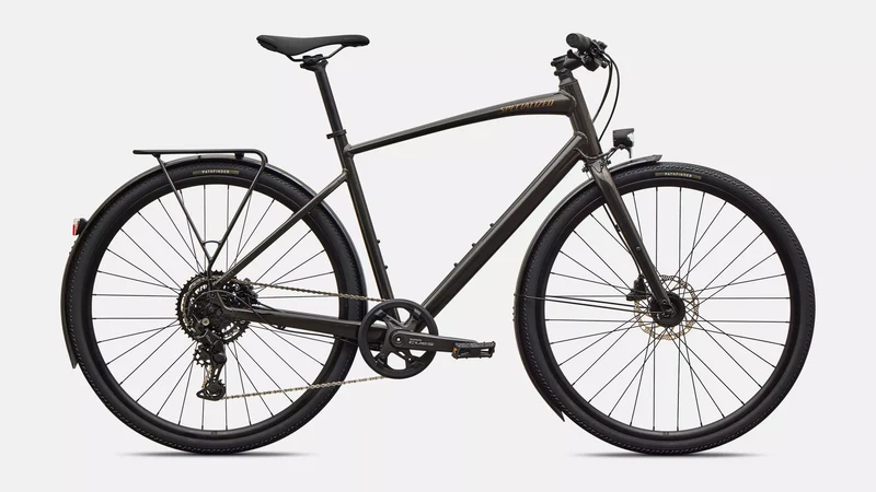 Specialized SIRRUS X 2.0 EQ Gloss Metallic Obsidian / Burnt Gold Metallic Frost