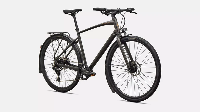 Specialized SIRRUS X 2.0 EQ Gloss Metallic Obsidian / Burnt Gold Metallic Frost