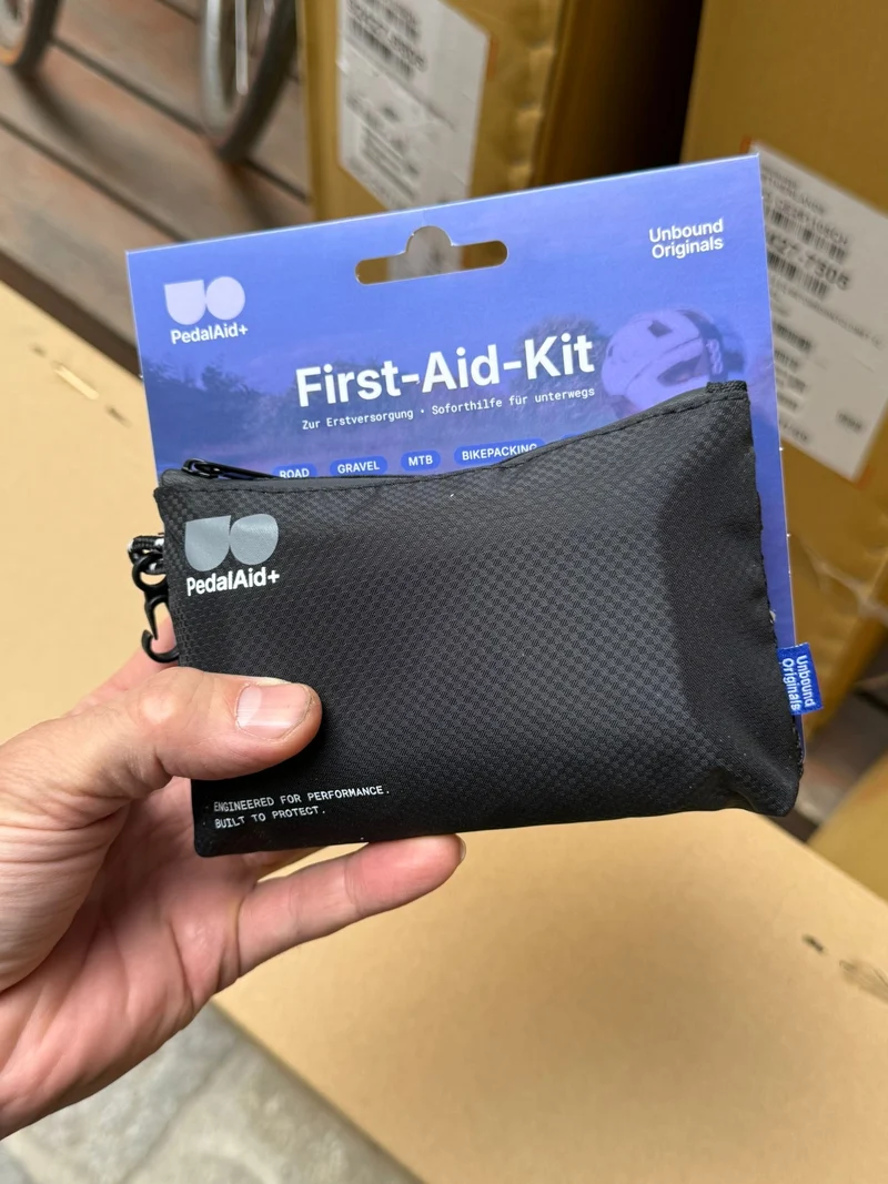 PedalAid+ First-Aid-Kit für Radfahrer