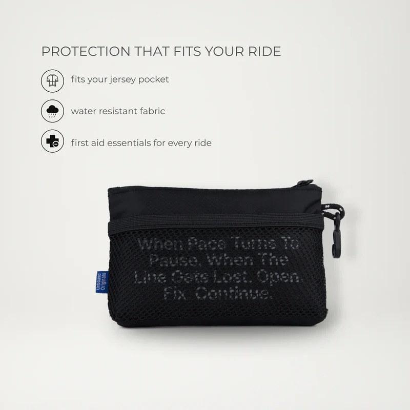 PedalAid+ First-Aid-Kit für Radfahrer