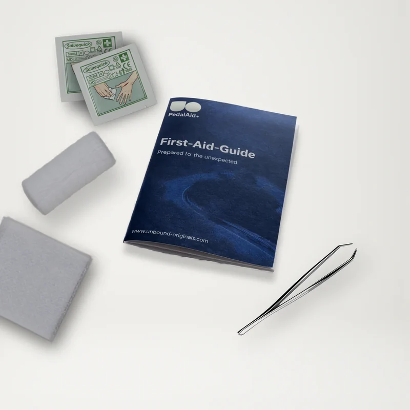 PedalAid+ First-Aid-Kit für Radfahrer
