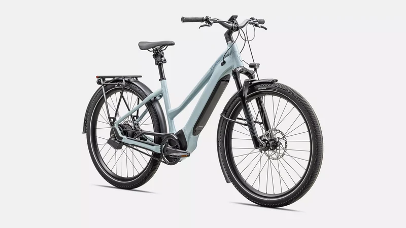 Ebike Specialized Turbo Vado 5.0 IGH Step Through Satin Seafoam
