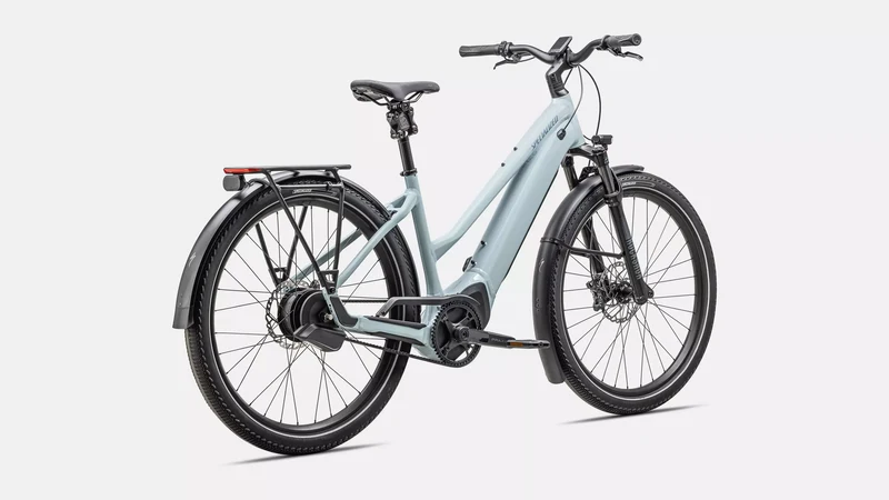 Ebike Specialized Turbo Vado 5.0 IGH Step Through Satin Seafoam