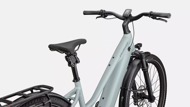 Ebike Specialized Turbo Vado 5.0 IGH Step Through Satin Seafoam