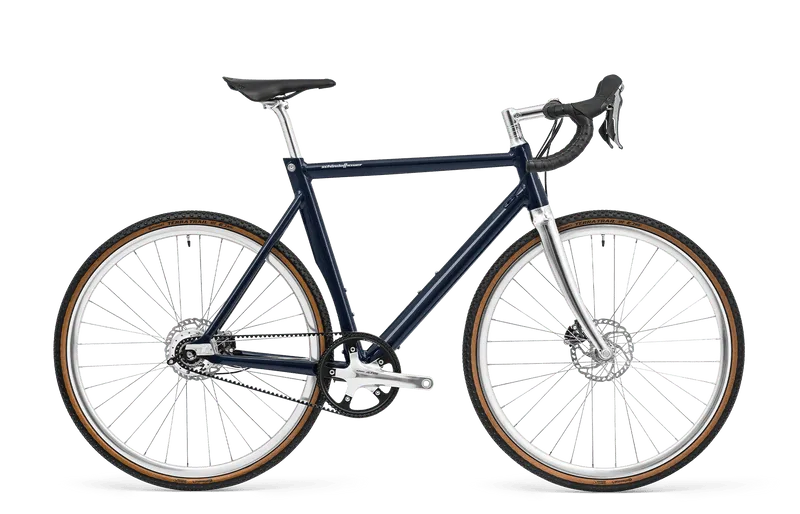 Schindelhauer Wilhelm Gravel Pinion Smartshift Mitternachtsblau