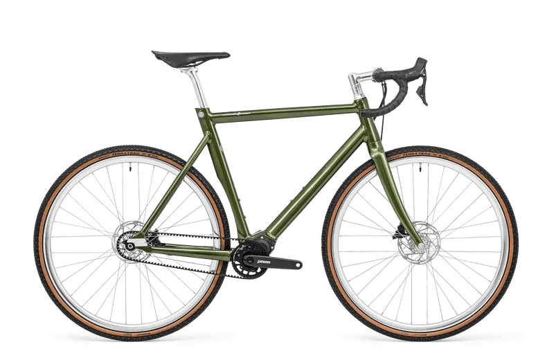 Schindelhauer Wilhelm Gravel Rohloff moosgrün