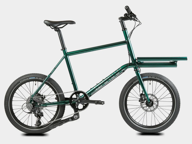 Lastenrad Omnium Nano Bottle Green