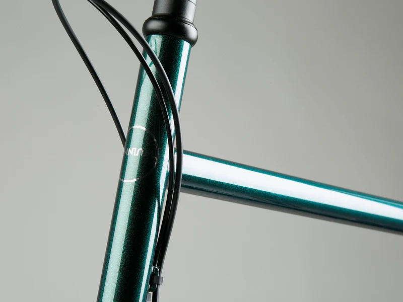 Lastenrad Omnium Nano Bottle Green