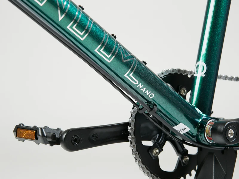 Lastenrad Omnium Nano Bottle Green