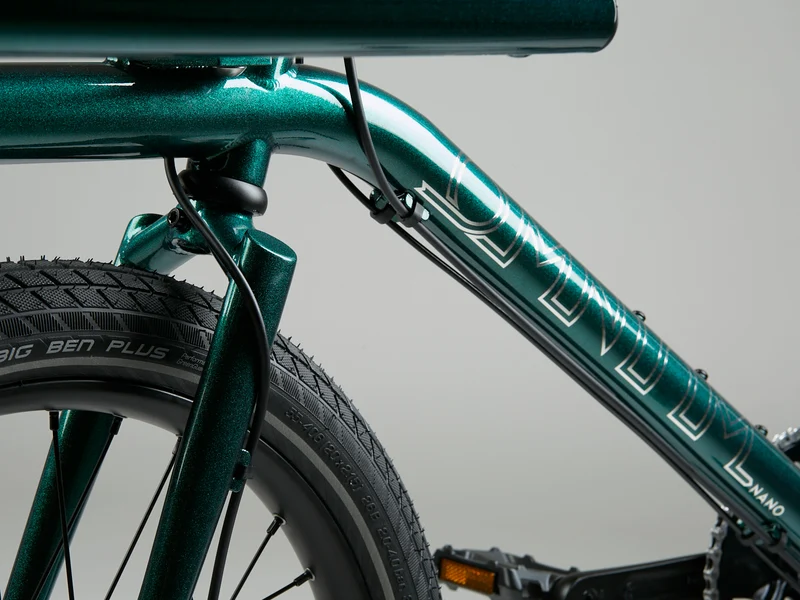 Lastenrad Omnium Nano Bottle Green