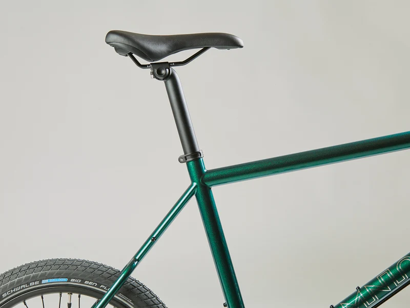 Lastenrad Omnium Nano Bottle Green