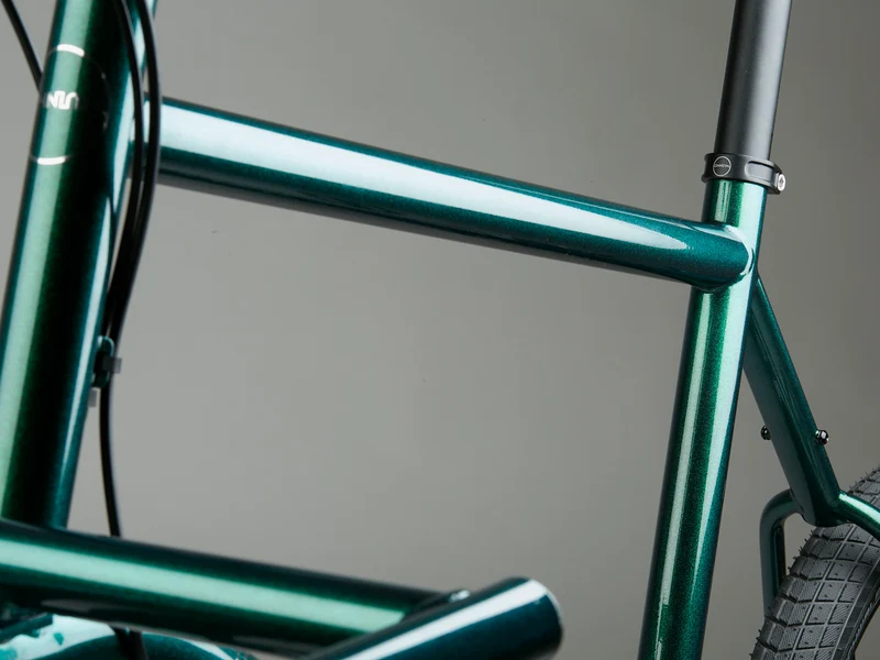 Lastenrad Omnium Nano Bottle Green