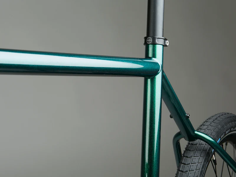 Lastenrad Omnium Nano Bottle Green