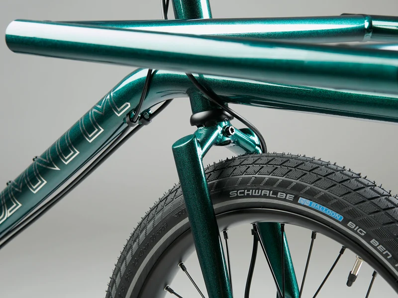 Lastenrad Omnium Nano Bottle Green