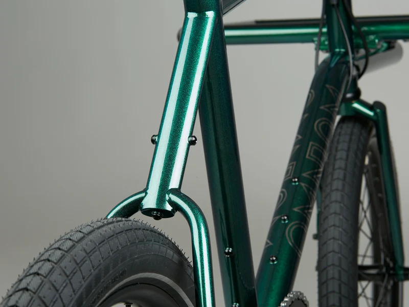 Lastenrad Omnium Nano Bottle Green