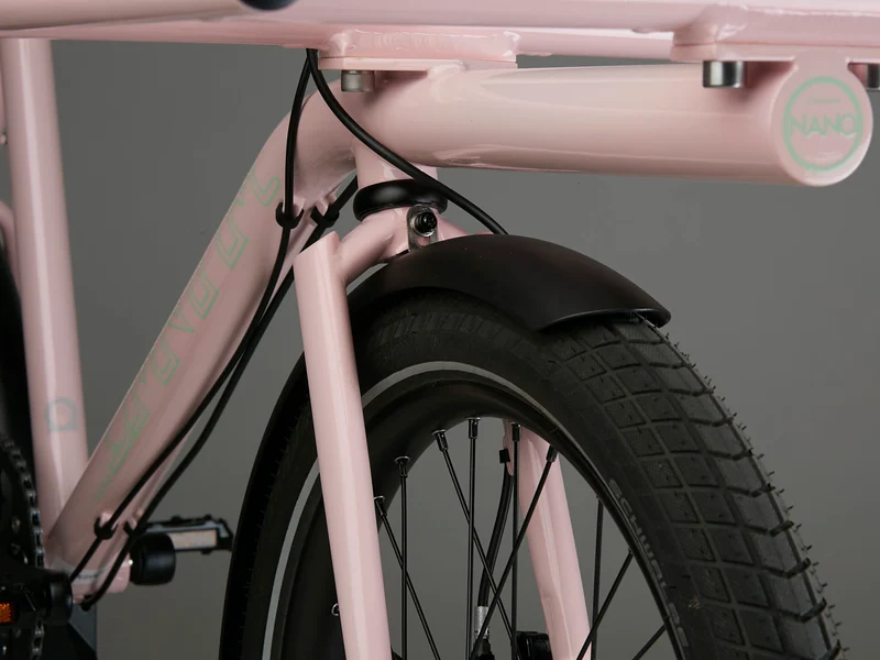 Lasternrad Omnium Nano Bubble Gum