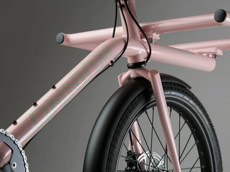 Lasternrad Omnium Nano Bubble Gum