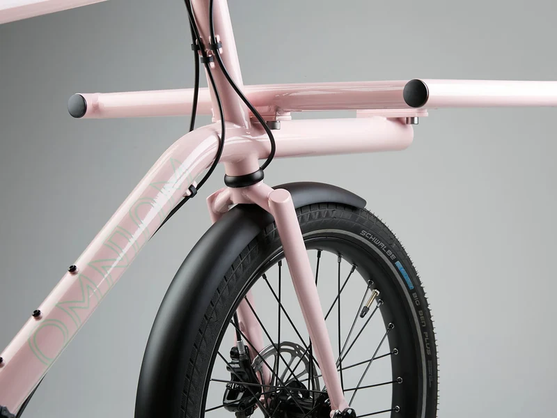 Lasternrad Omnium Nano Bubble Gum