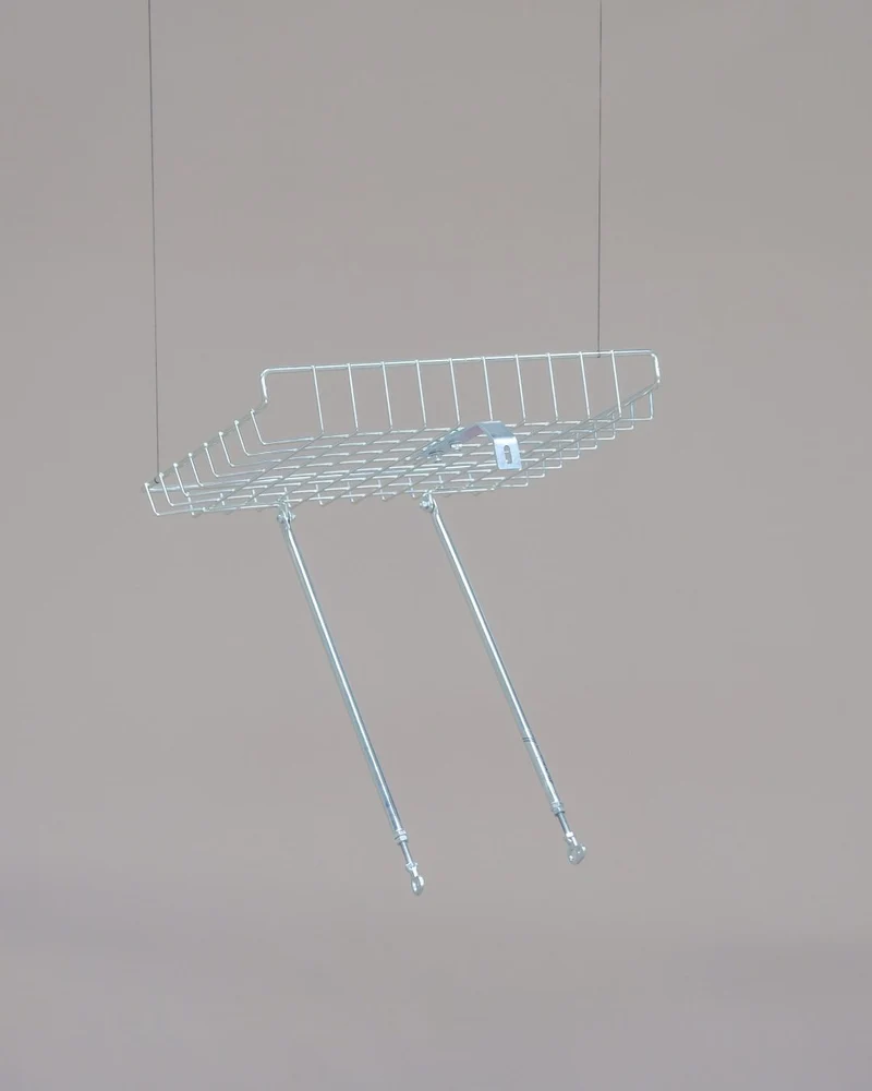 Frontrack Manivelle silber