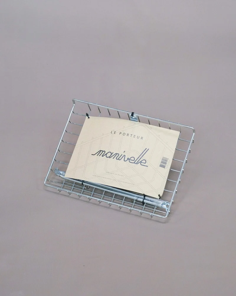 Frontrack Manivelle silber