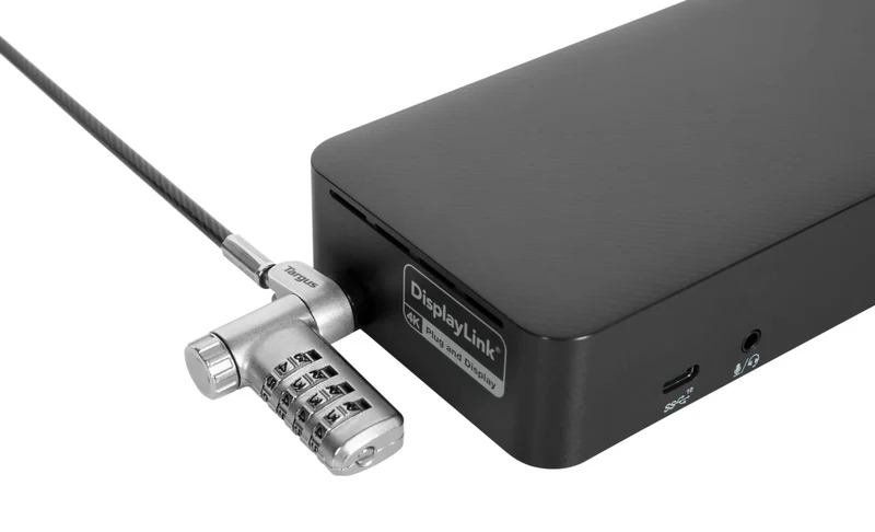 DEFCON® Ultimate Universal Serialised Combination Cable Lock mit Slimline Adaptable Lock Head - (B2B Einzelverpackung)