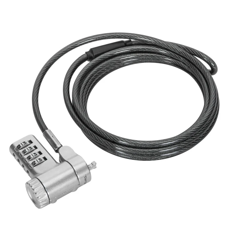 DEFCON® Ultimate Universal Serialised Combination Cable Lock mit Slimline Adaptable Lock Head - (B2B Einzelverpackung)